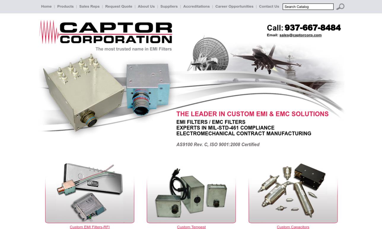 captor corporation