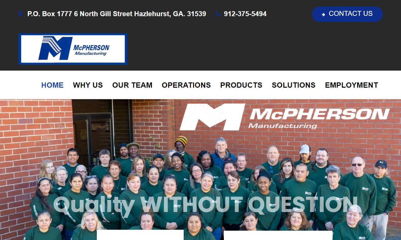 McPherson Manufacturing