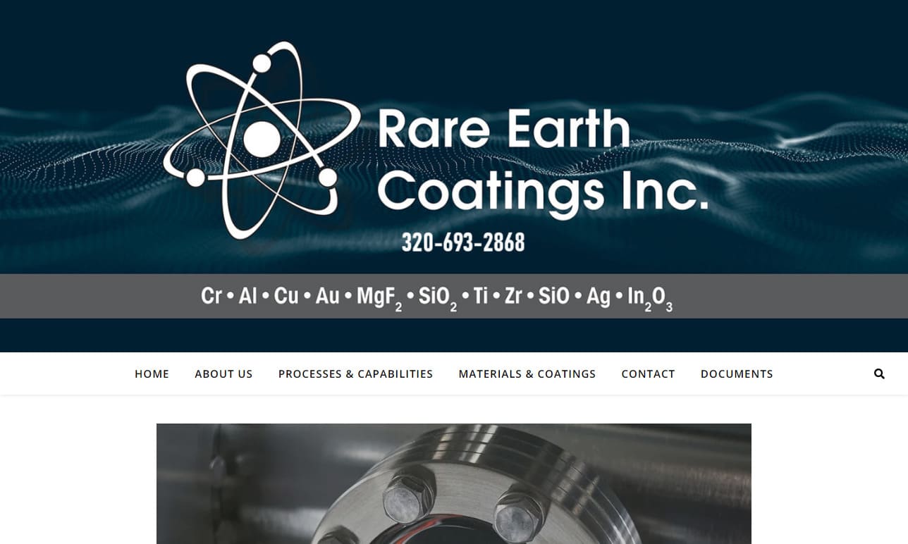 Rare Earth Coatings, Inc.